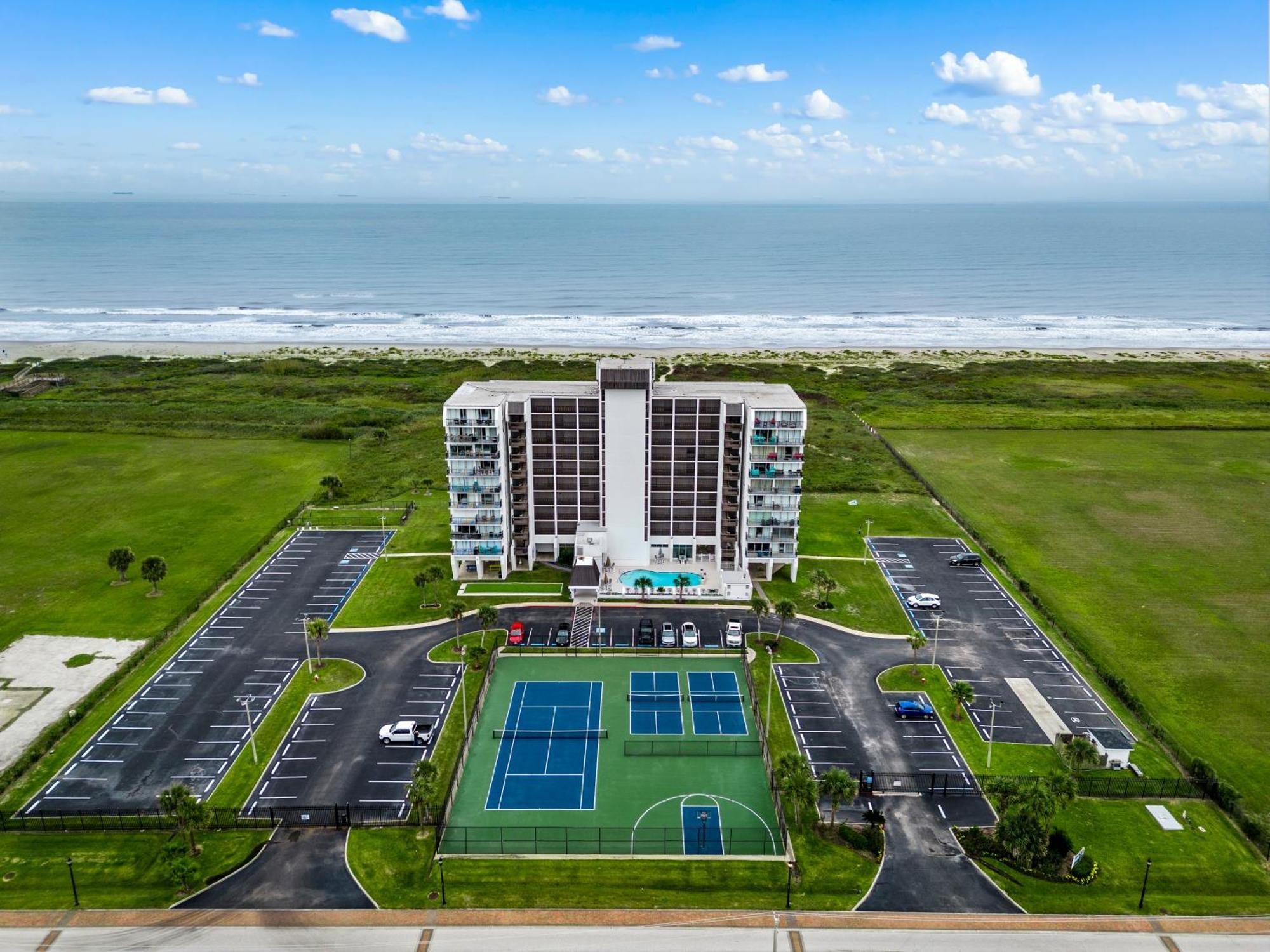 Islander East Condominiums Galveston Zewnętrze zdjęcie